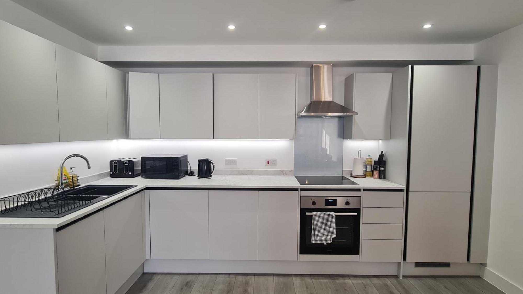 Modern City Apartment Hemel Hempstead Bagian luar foto